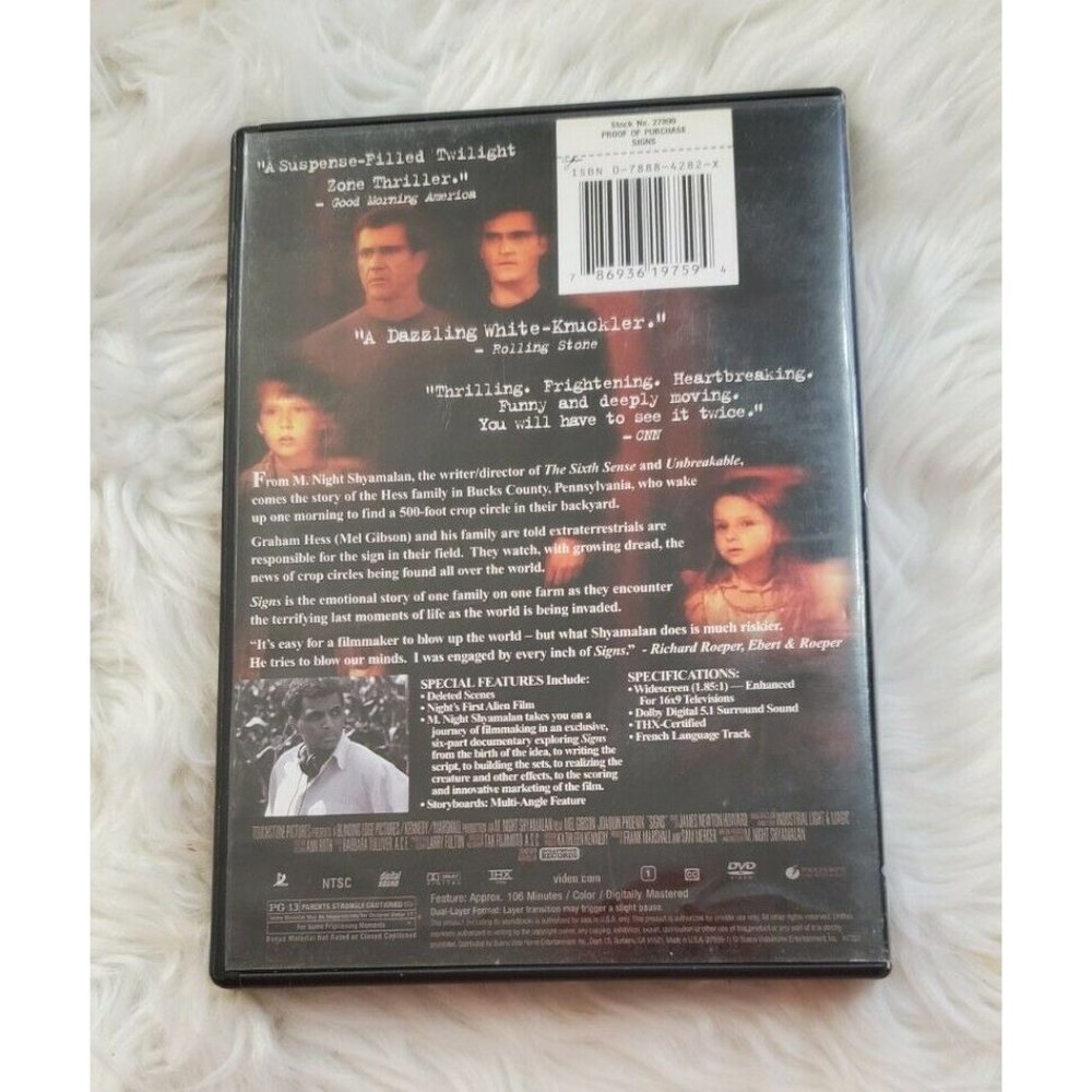 Signs - DVD - Picture 4 of 4